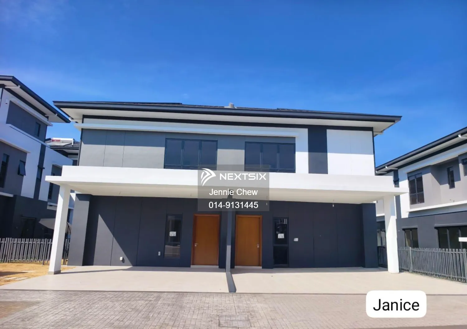 Semi-detached House For Sale in Setia Eco Park Selangor