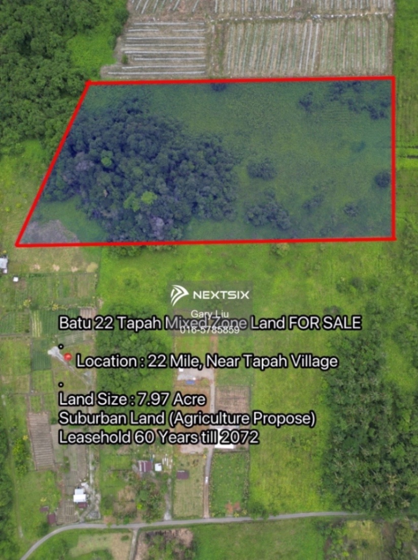Agricultural Land For Sale in Serian Sarawak