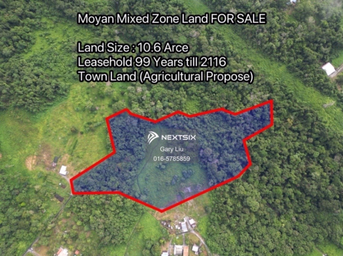 Agricultural Land For Sale in Kuching Sarawak