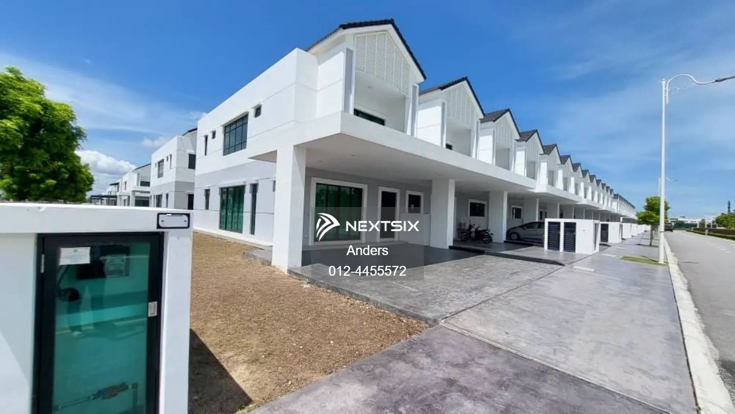 2-sty Terrace/Link House For Sale in Batu Kawan Penang