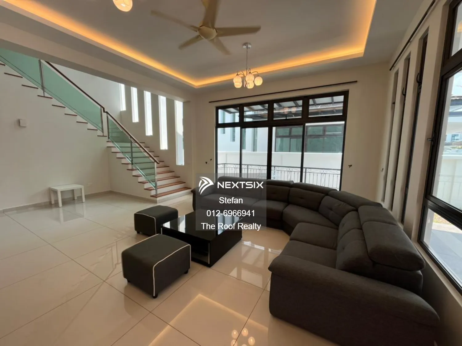 Semi-detached House For Rent in Iskandar Puteri (Nusajaya) Johor