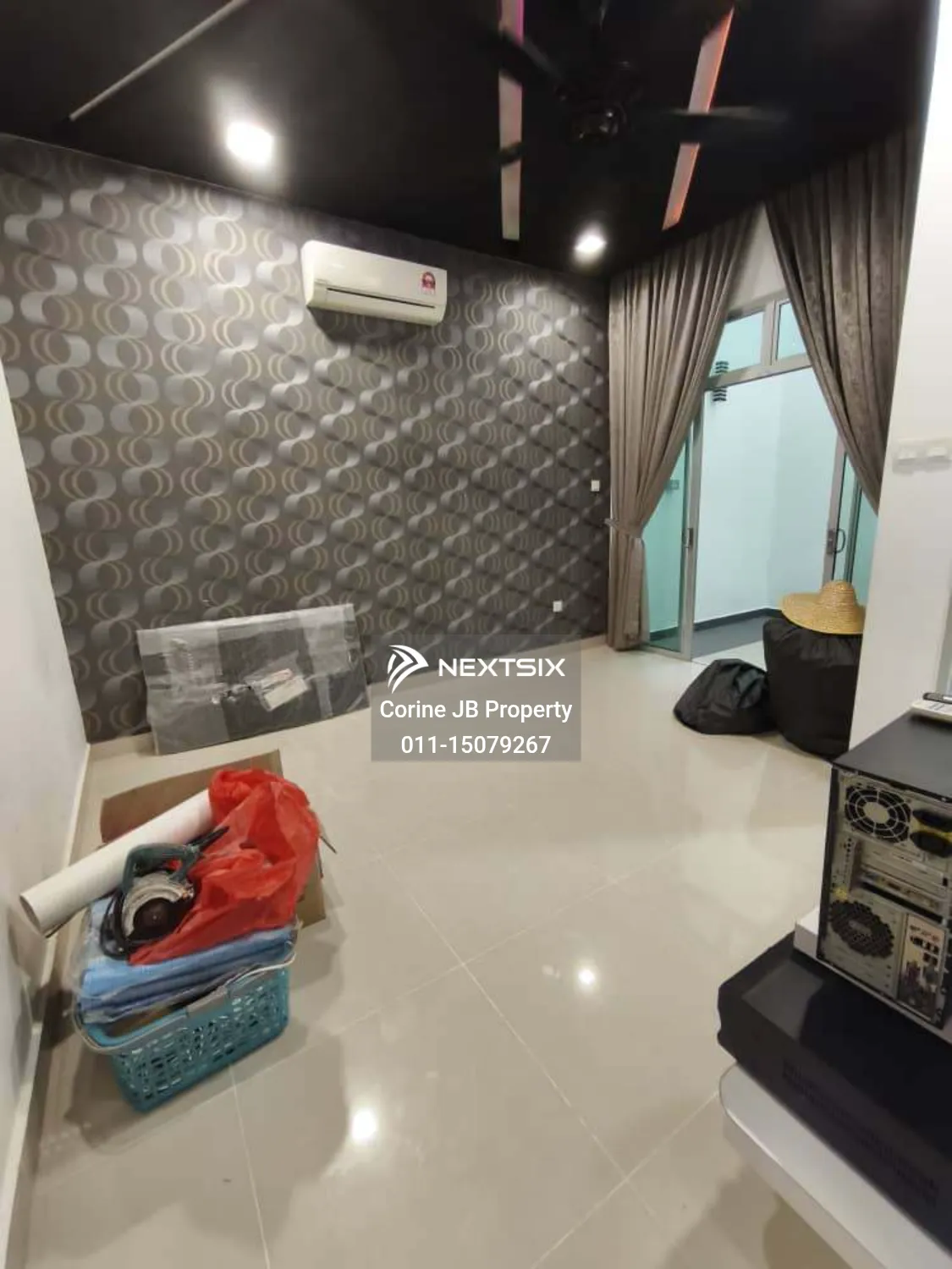 Cluster House For Sale in Ulu Tiram Johor - Image 11