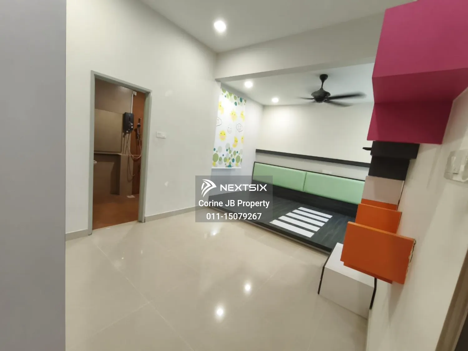 Cluster House For Sale in Ulu Tiram Johor - Image 12