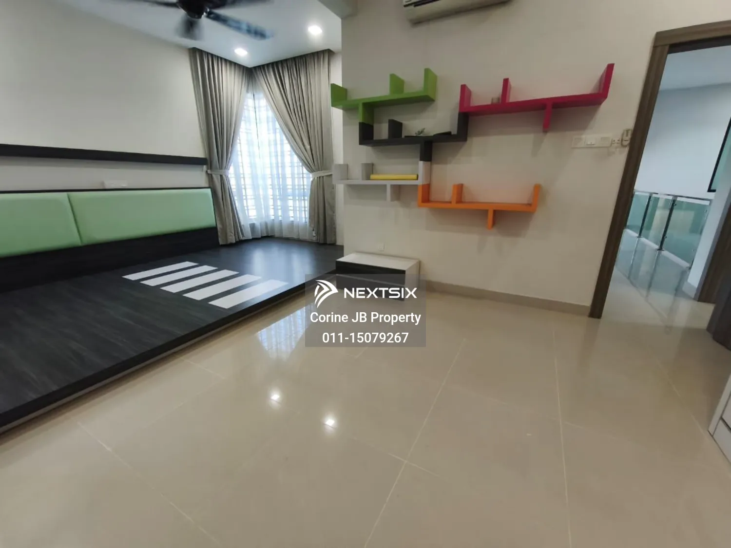 Cluster House For Sale in Ulu Tiram Johor - Image 9