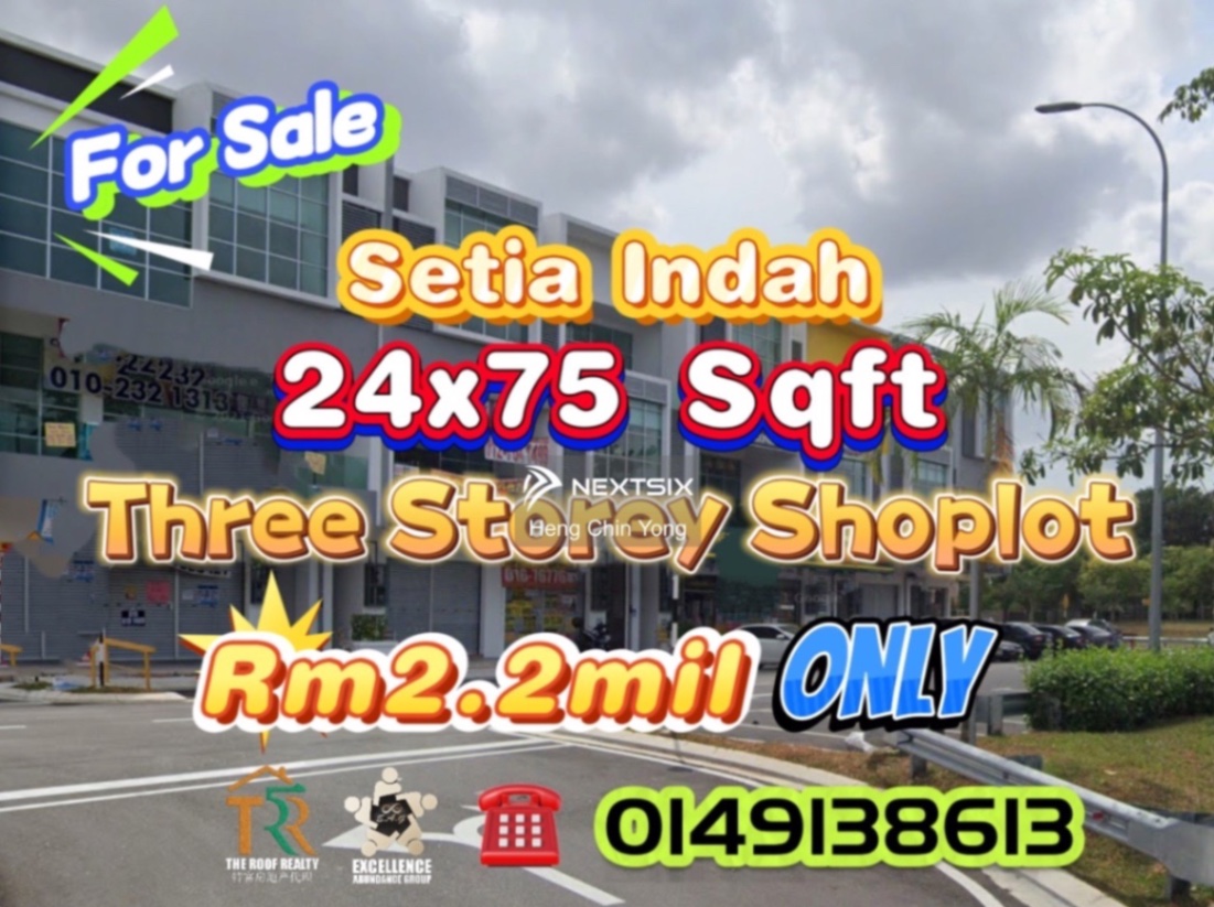 Shop For Sale in Tebrau Johor