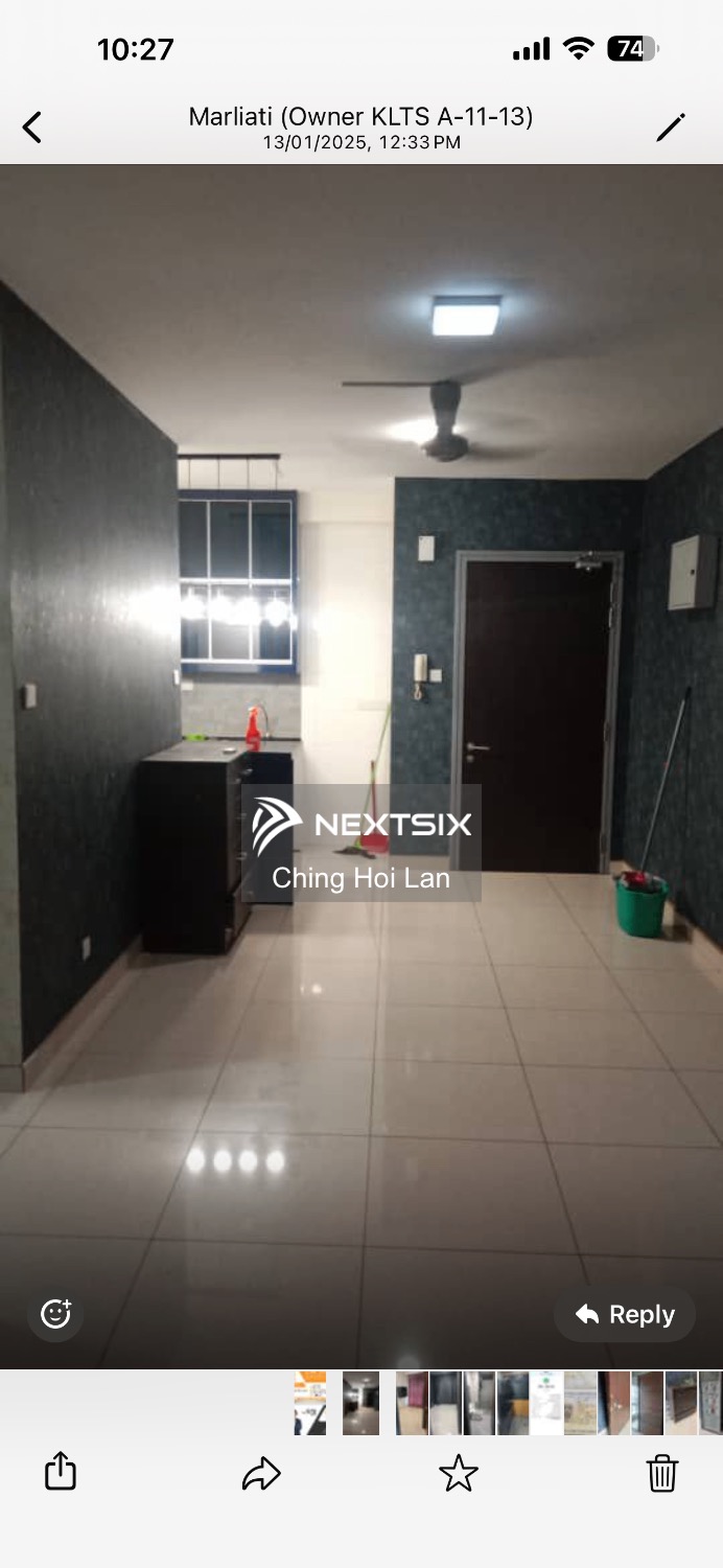 Serviced Residence For Sale in KL City Kuala Lumpur
