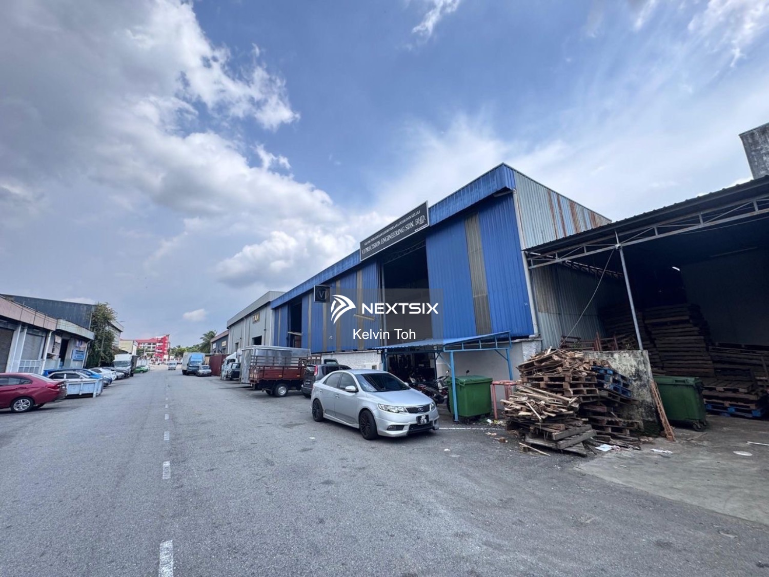 Semi-D Factory For Rent in Skudai Johor