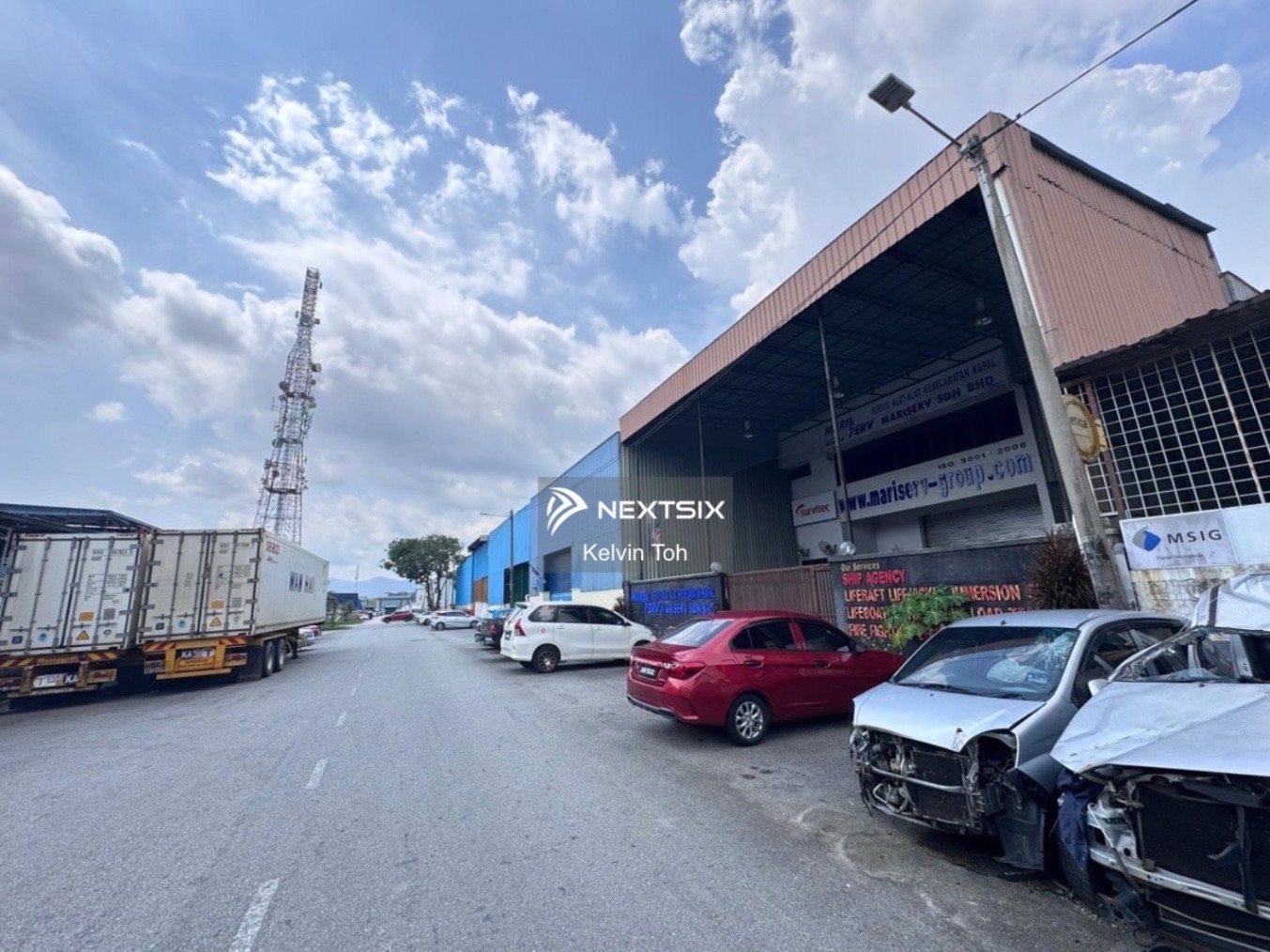 Semi-D Factory For Sale in Skudai Johor