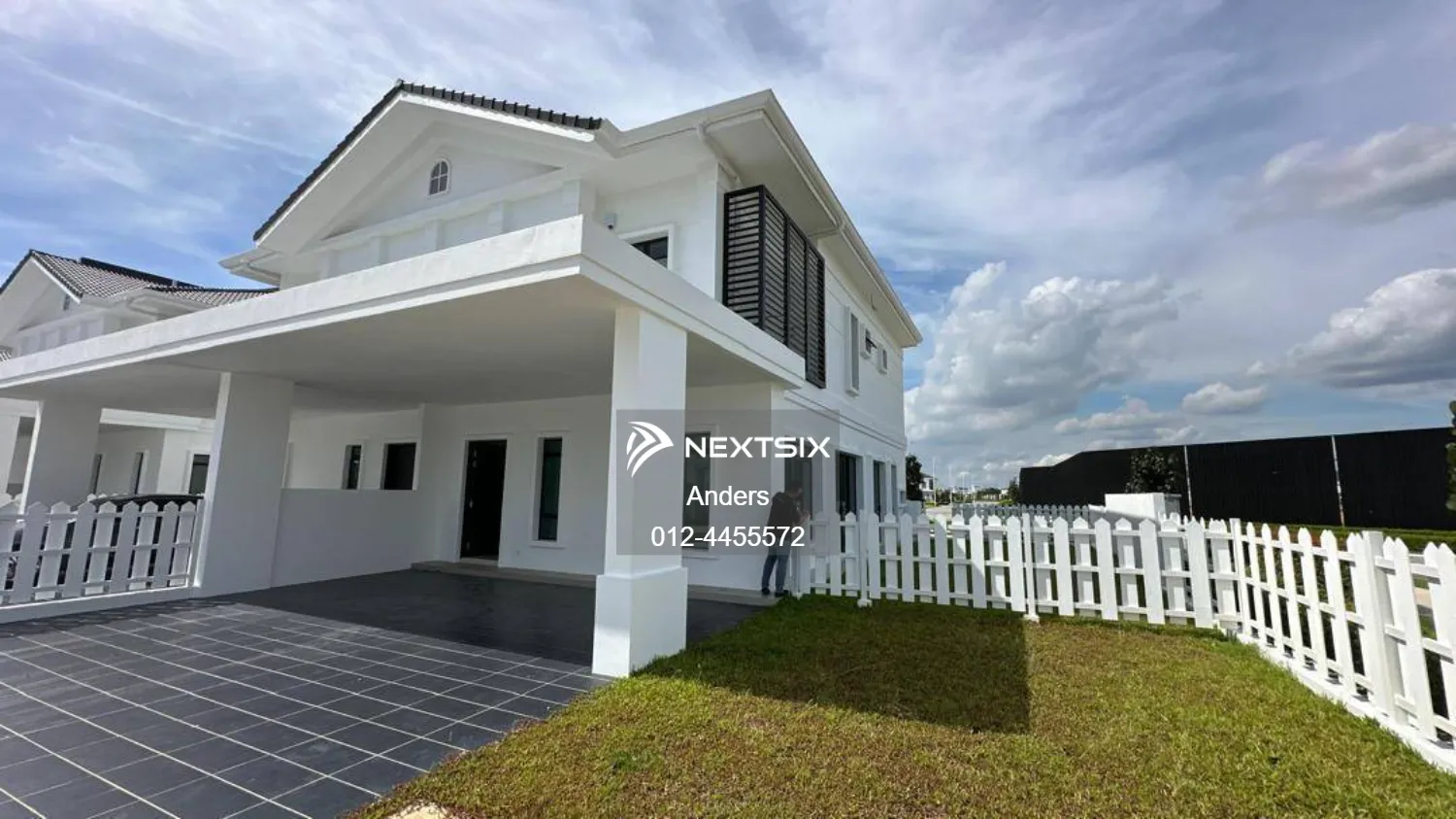 Semi-detached House For Sale in Batu Kawan Penang