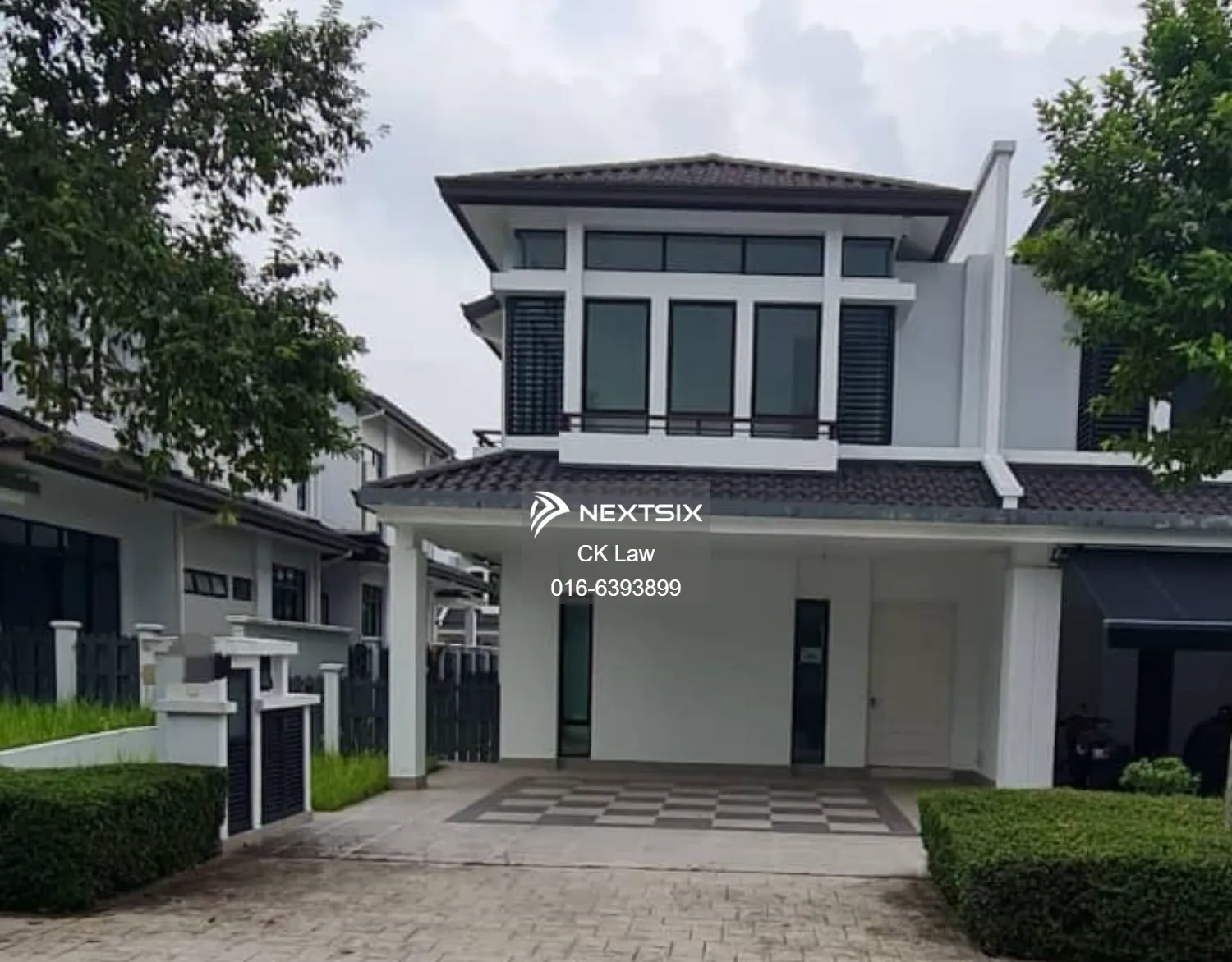 Cluster House For Sale in Semenyih Selangor