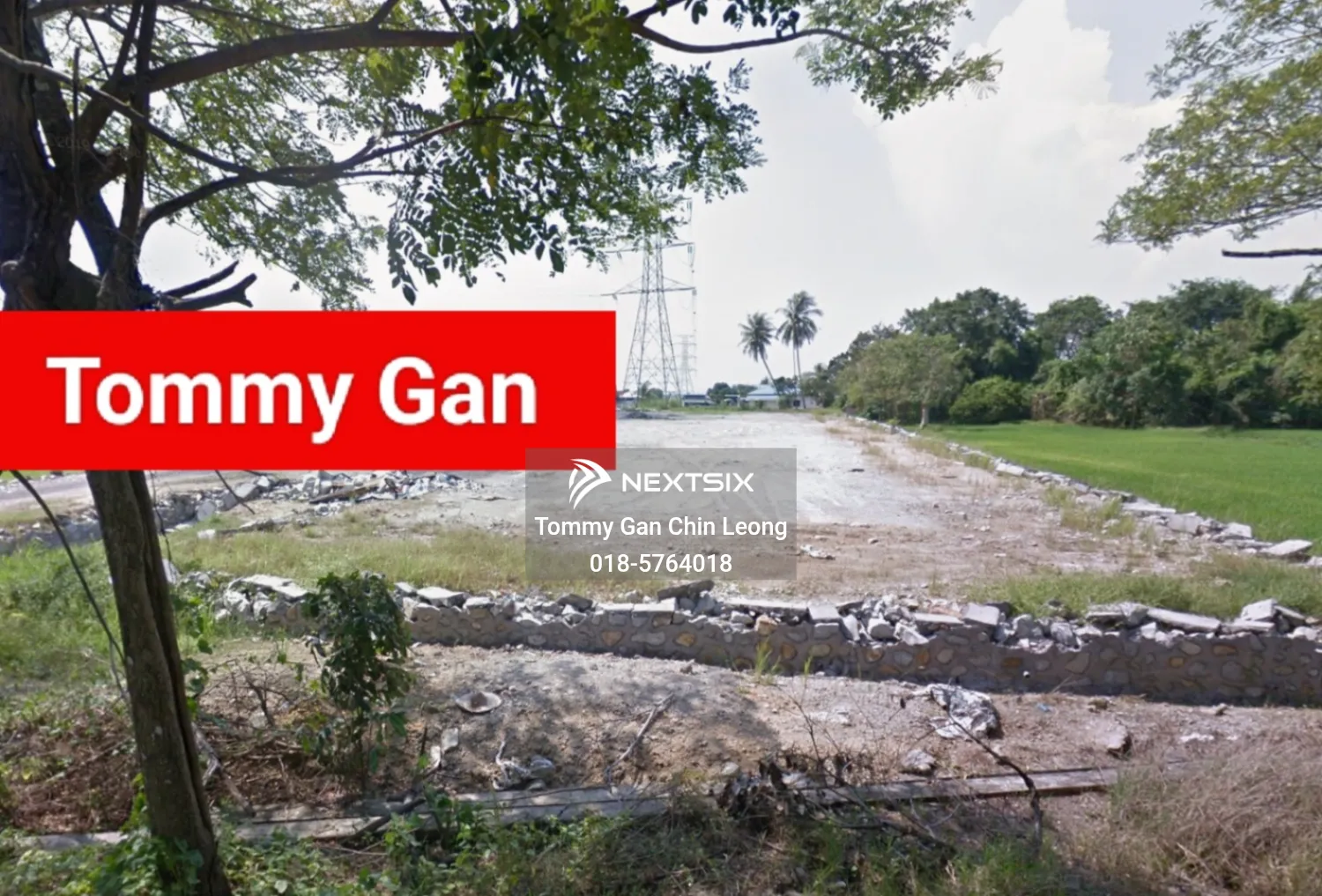 Agricultural Land For Sale in Butterworth Penang