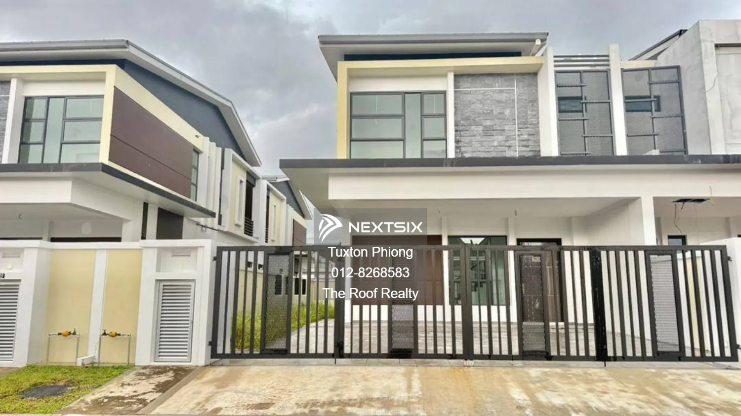 Cluster House For Sale in Johor Bahru Johor