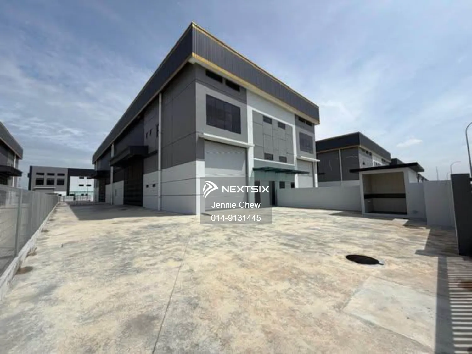 Semi-D Factory For Rent in Jenjarom Selangor