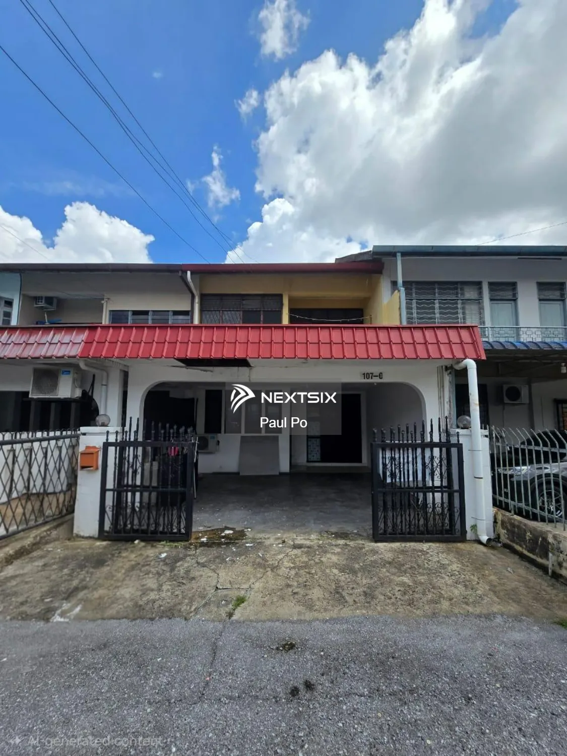 2-sty Terrace/Link House For Sale in Kuching Sarawak