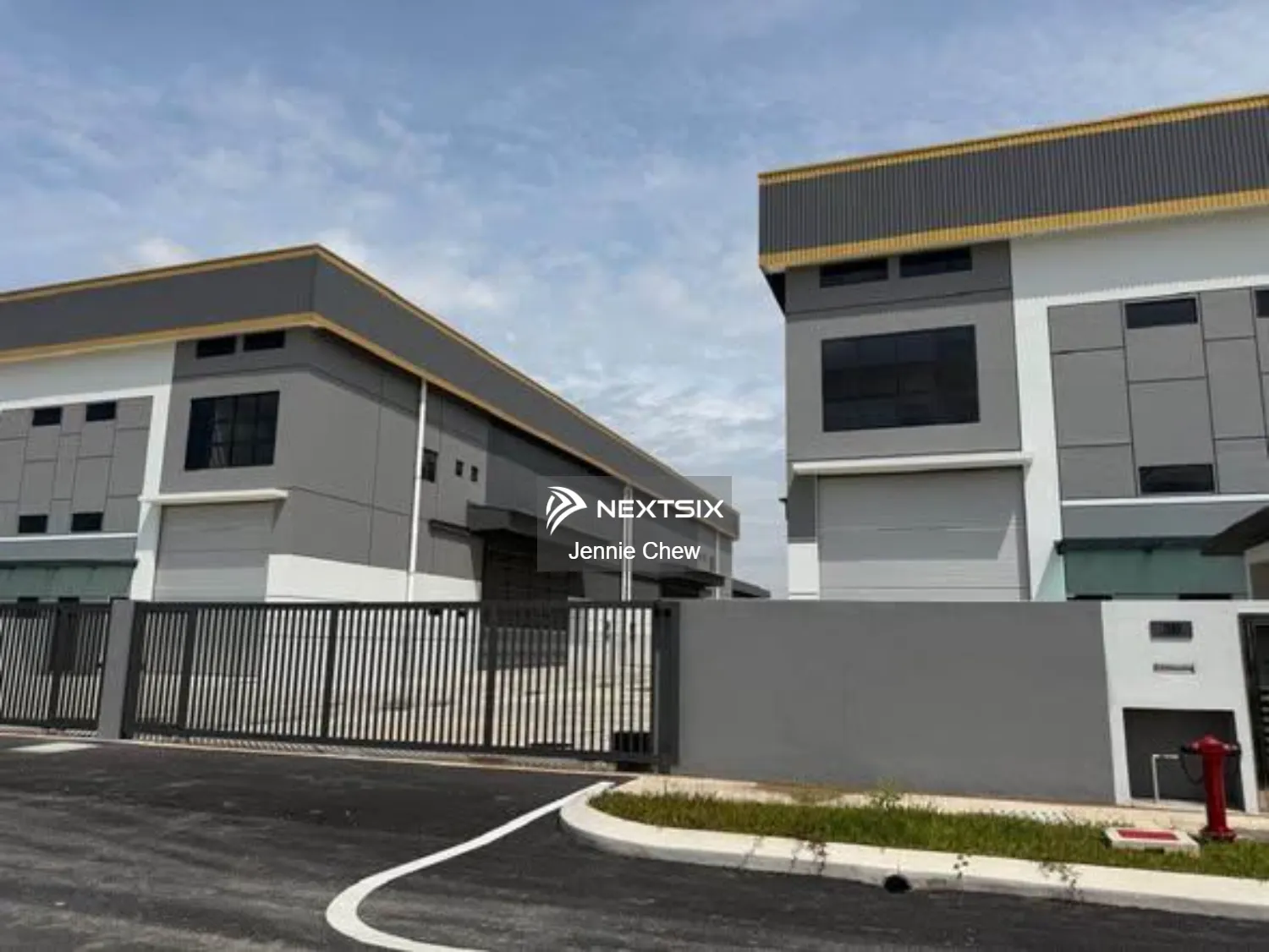 Semi-D Factory For Rent in Jenjarom Selangor