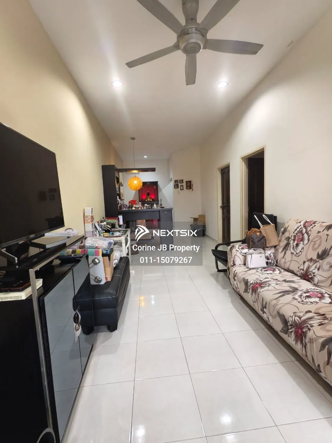 1-sty Terrace/Link House For Sale in Johor Bahru Johor