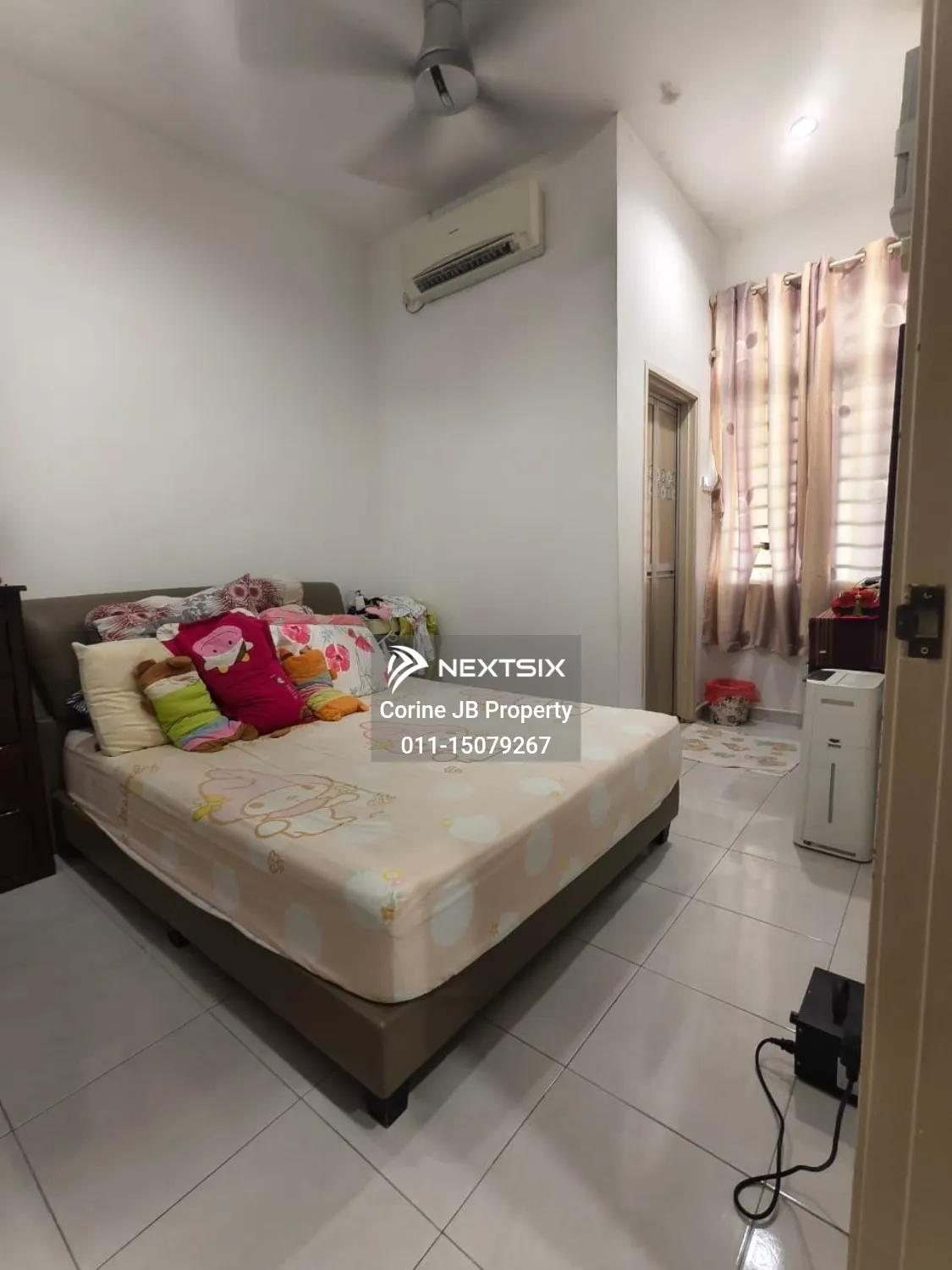 1-sty Terrace/Link House For Sale in Johor Bahru Johor - Image 4