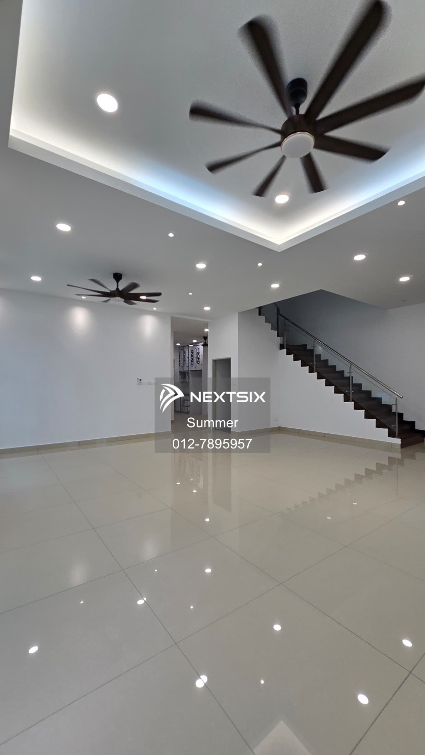 Semi-detached House For Rent in Kota Kinabalu Sabah