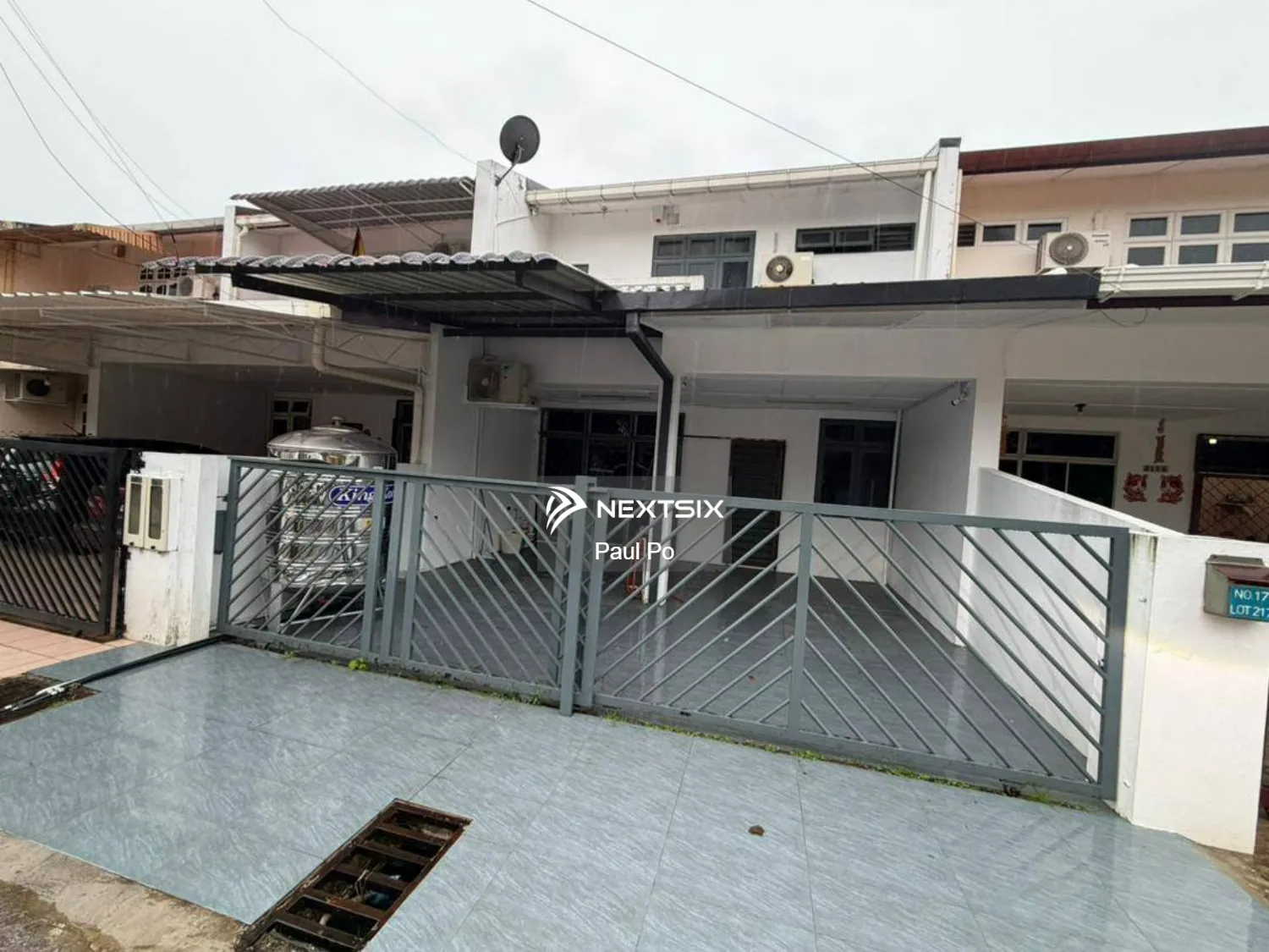 2-sty Terrace/Link House For Sale in Kuching Sarawak
