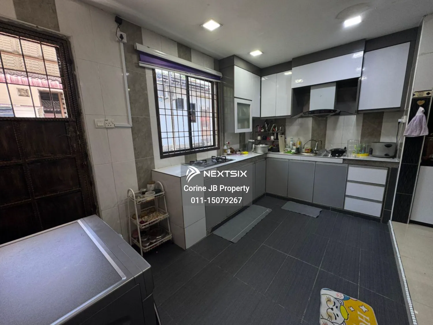 1-sty Terrace/Link House For Sale in Ulu Tiram Johor - Image 5