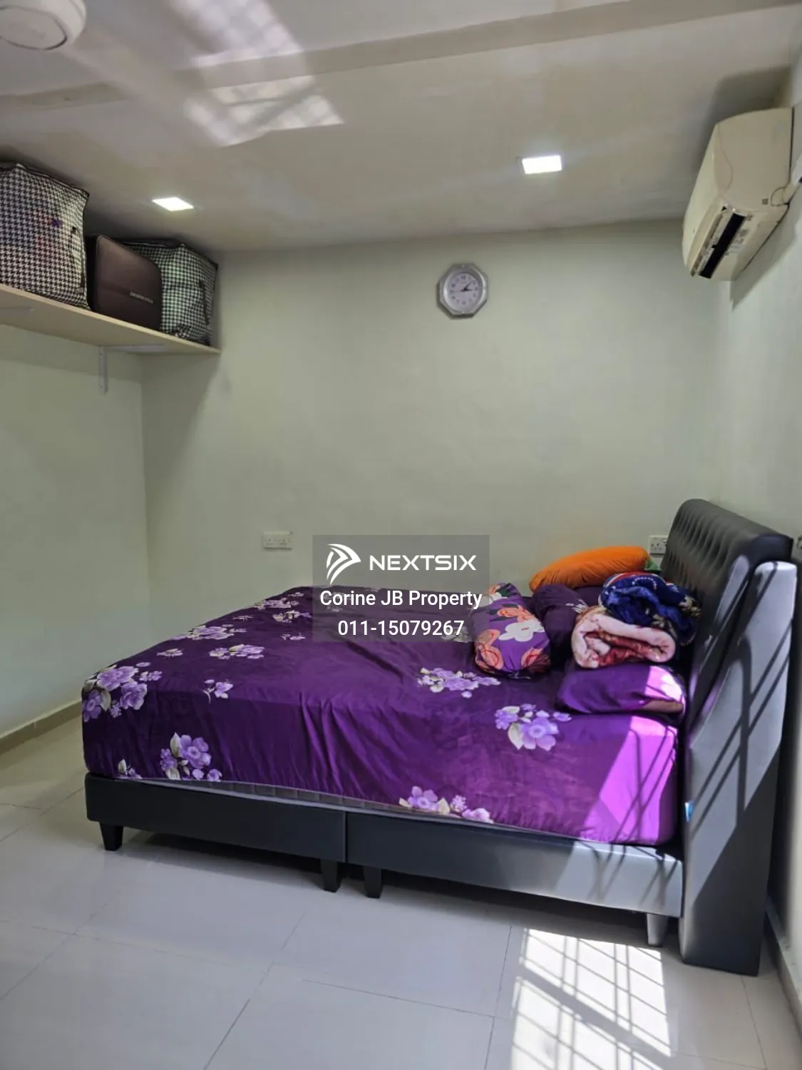 1-sty Terrace/Link House For Sale in Ulu Tiram Johor - Image 6
