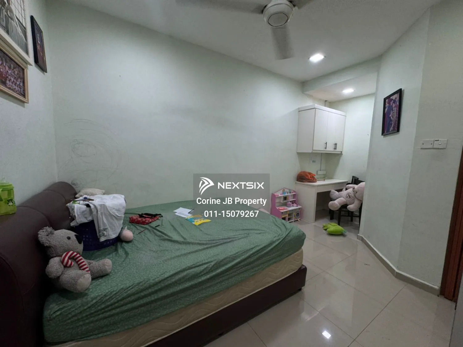 1-sty Terrace/Link House For Sale in Ulu Tiram Johor - Image 7