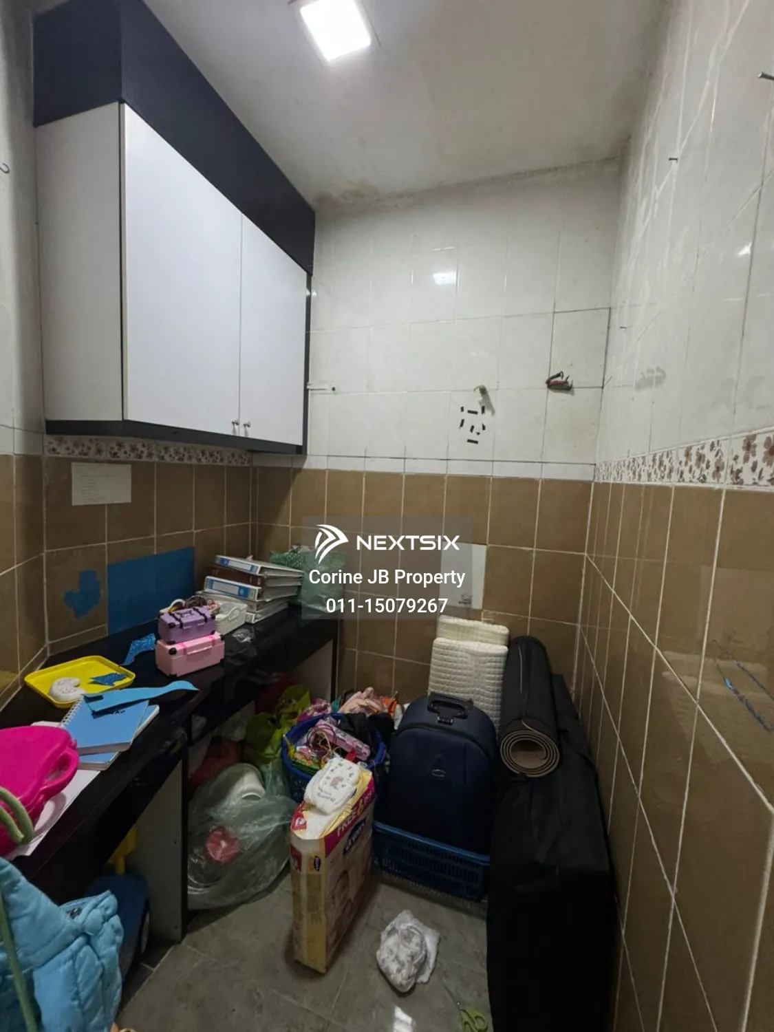 1-sty Terrace/Link House For Sale in Ulu Tiram Johor - Image 8