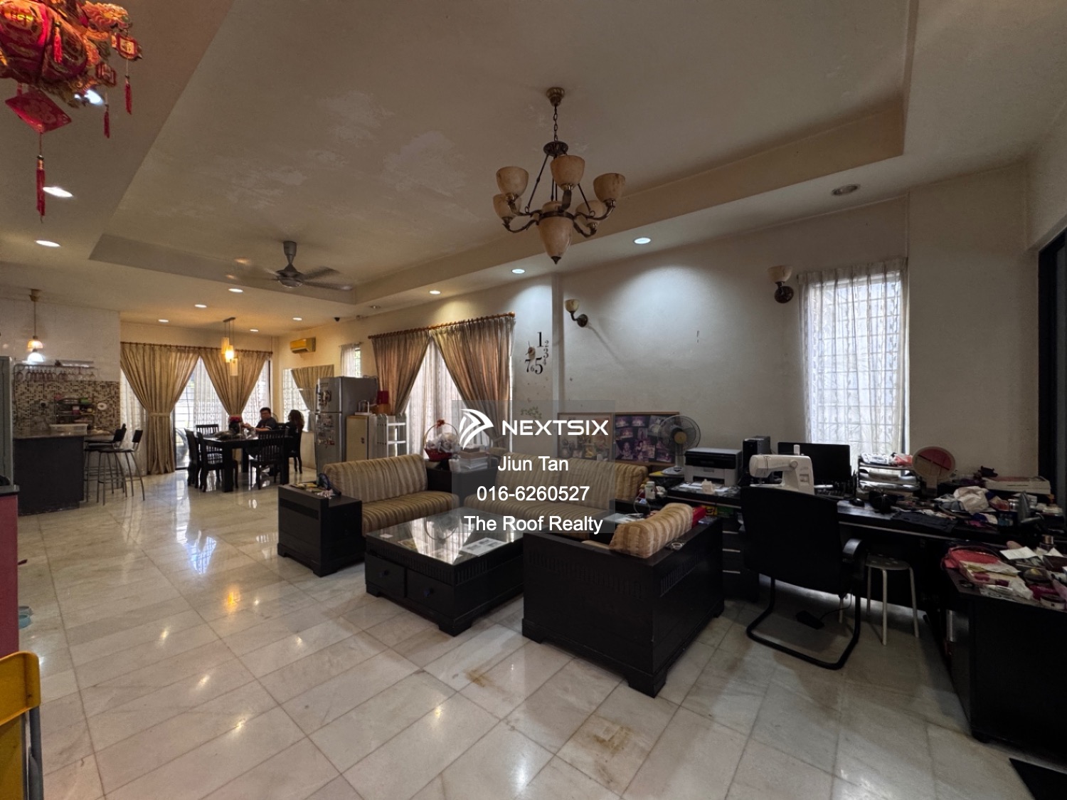 3-sty Terrace/Link House For Sale in Bukit Jalil Kuala Lumpur