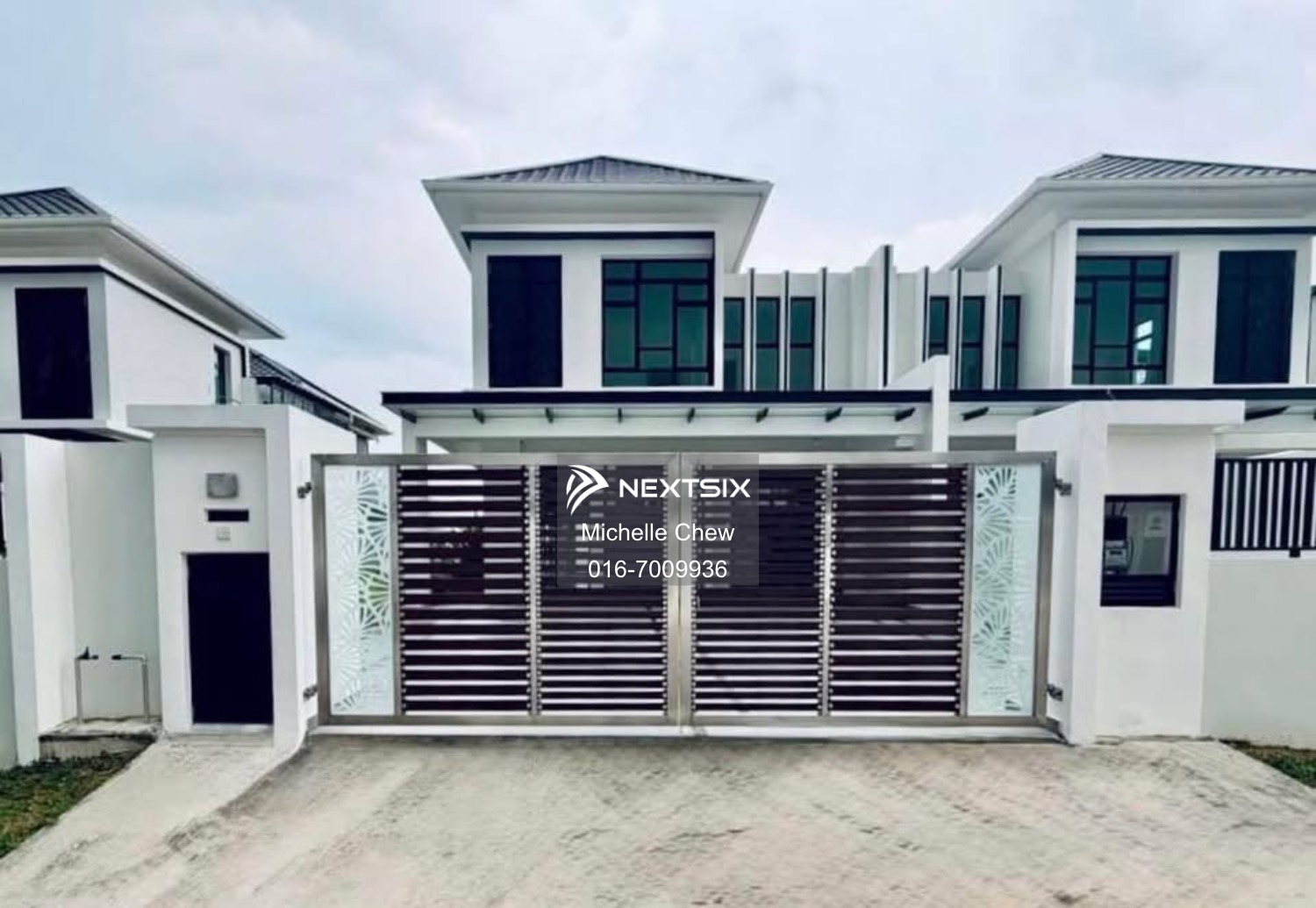 Semi-detached House For Sale in Johor Bahru Johor
