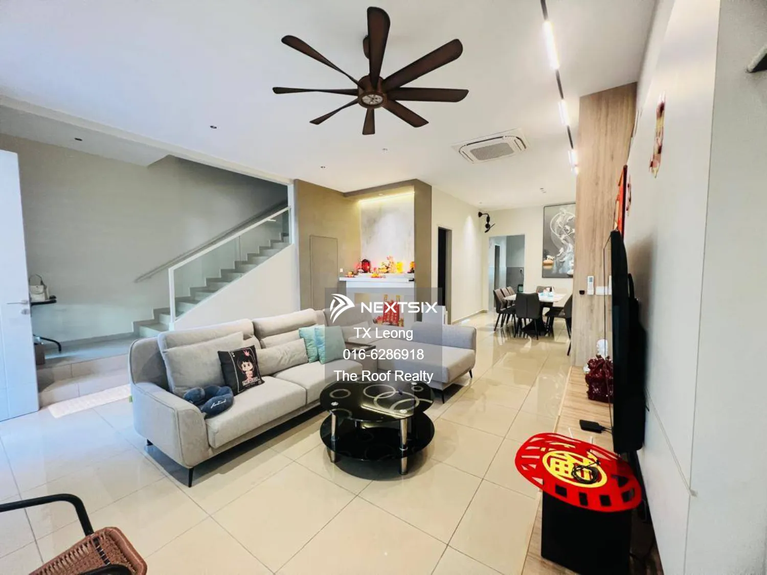 2-sty Terrace/Link House For Sale in Krubong Melaka