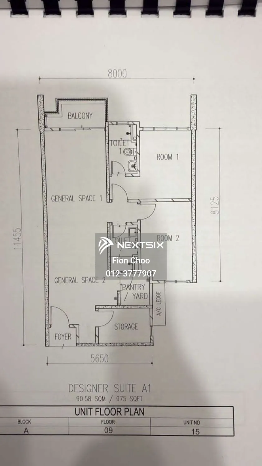 Serviced Residence floor plan - Image 1