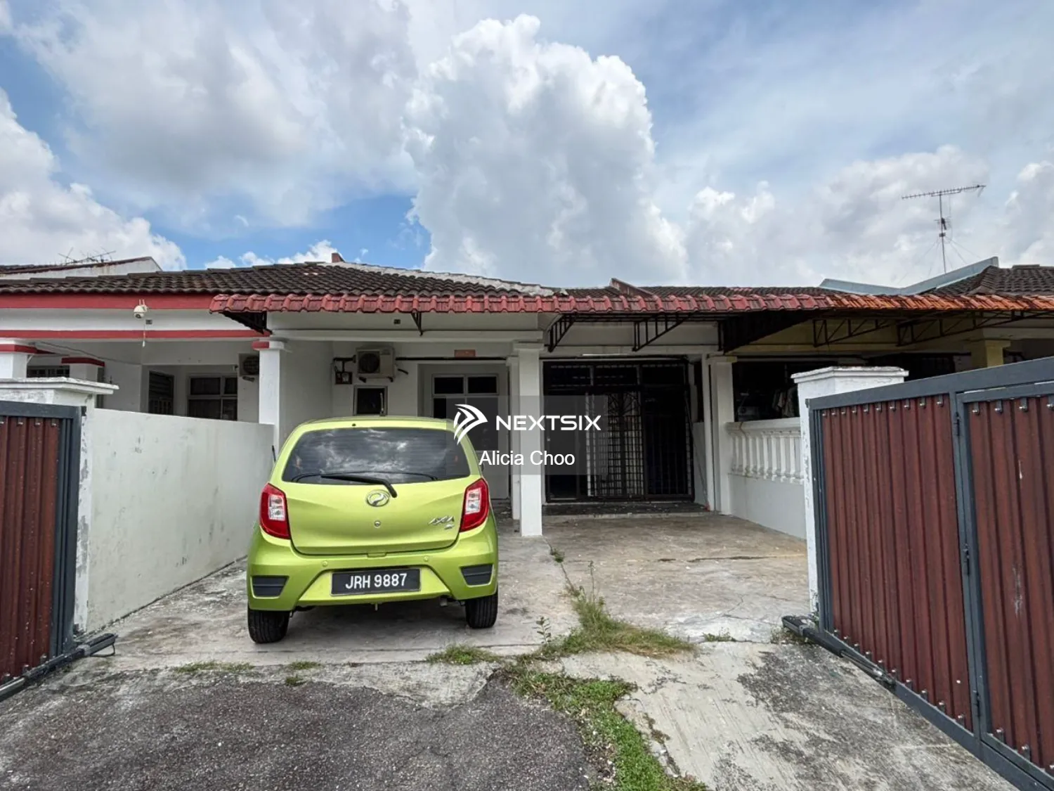 1-sty Terrace/Link House For Sale in Ulu Tiram Johor - Image 9