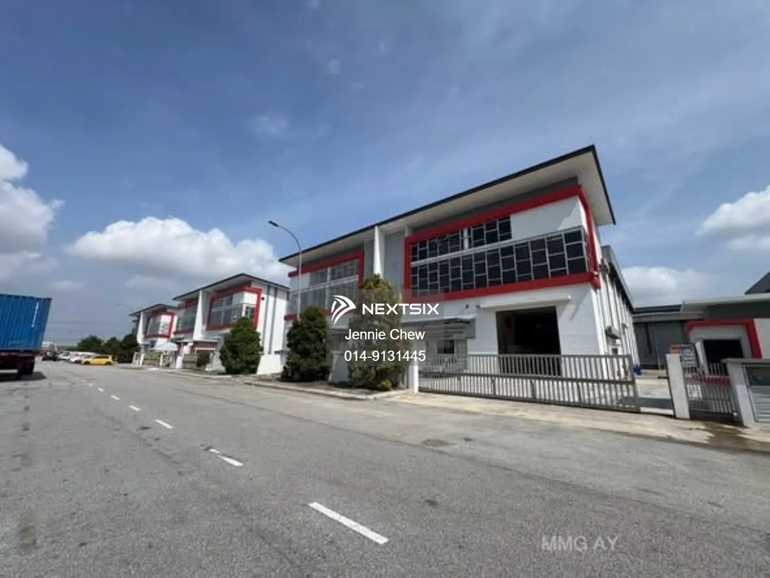 Semi-D Factory For Sale in Kapar Selangor