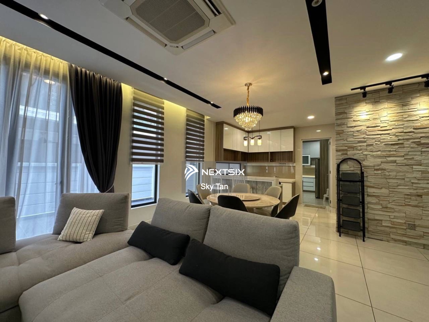Cluster House For Rent in Horizon Hills Johor - Image 2