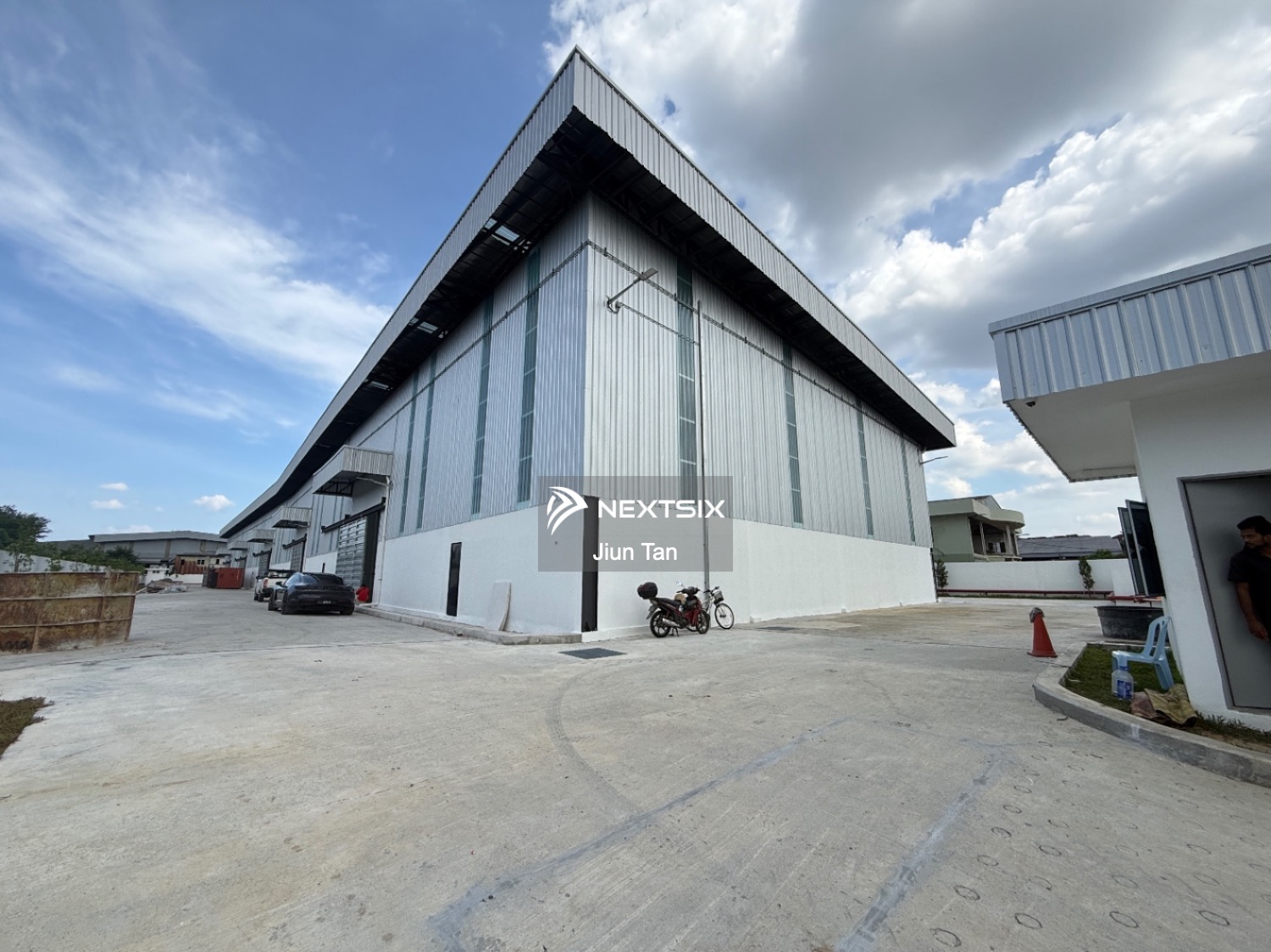 Detached Factory For Rent in Balakong Selangor