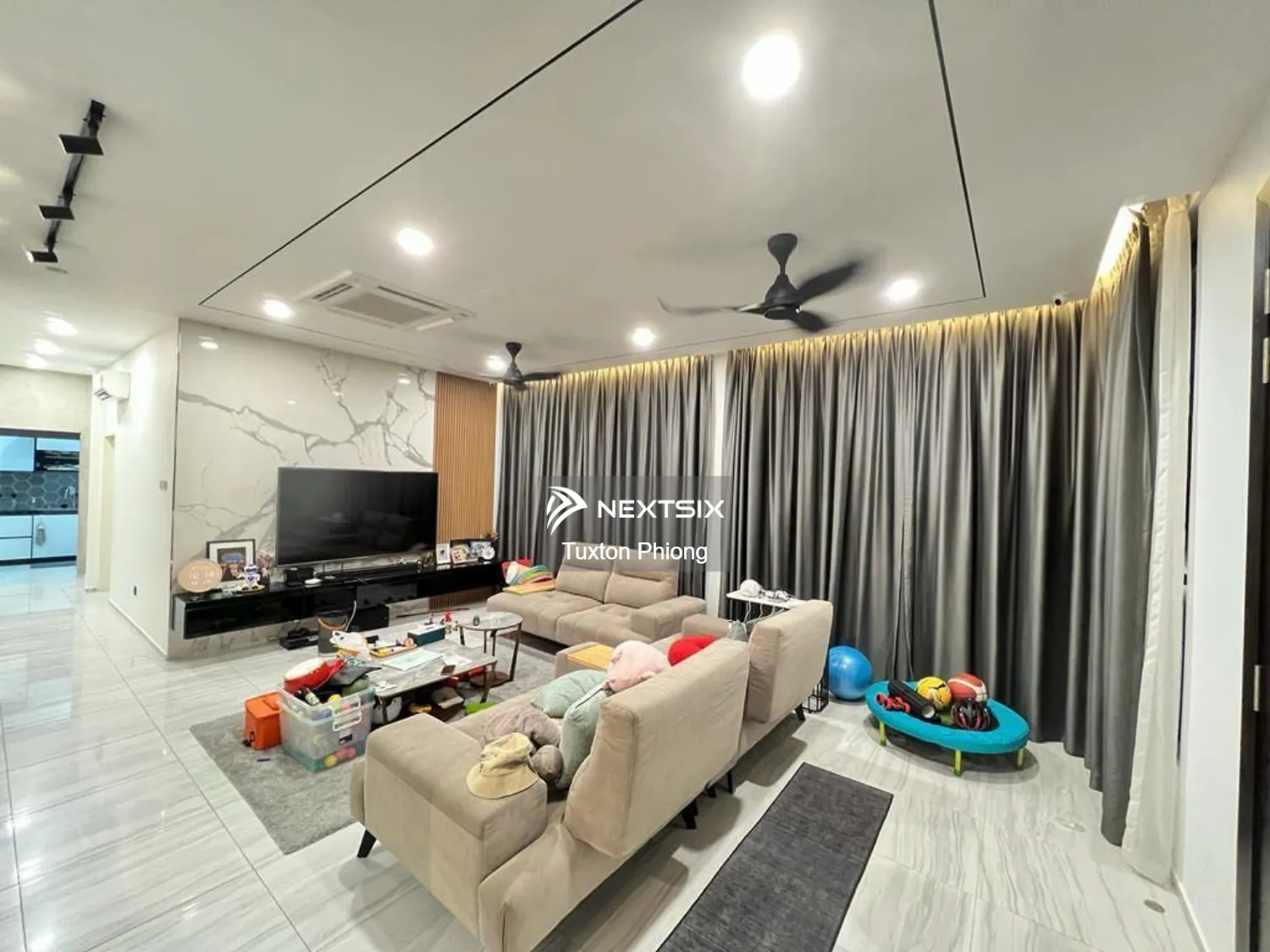 Cluster House For Sale in Masai Johor