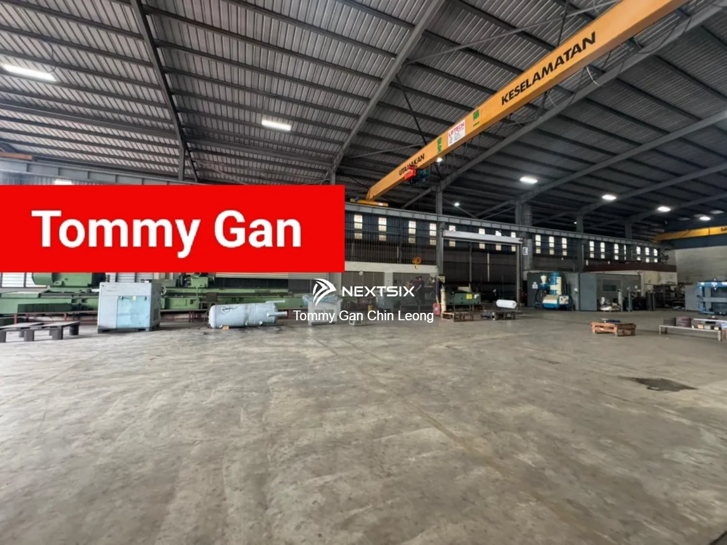 Detached Factory For Sale in Bukit Minyak Penang