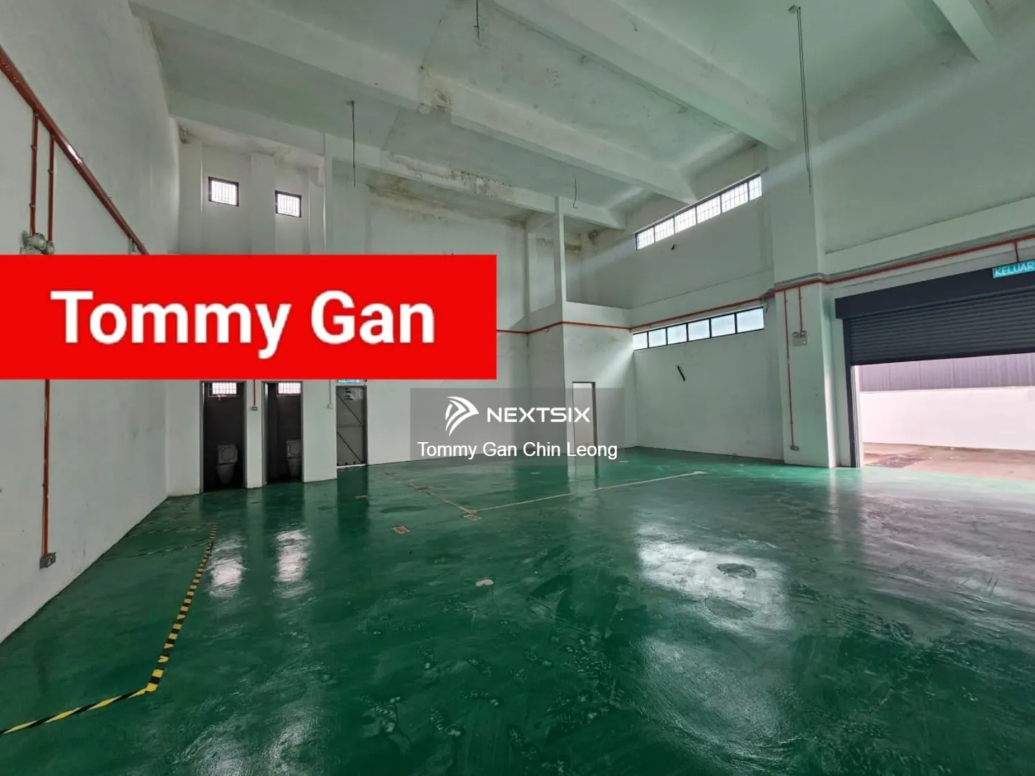 Semi-D Factory For Rent in Permatang Tinggi Penang - Image 5