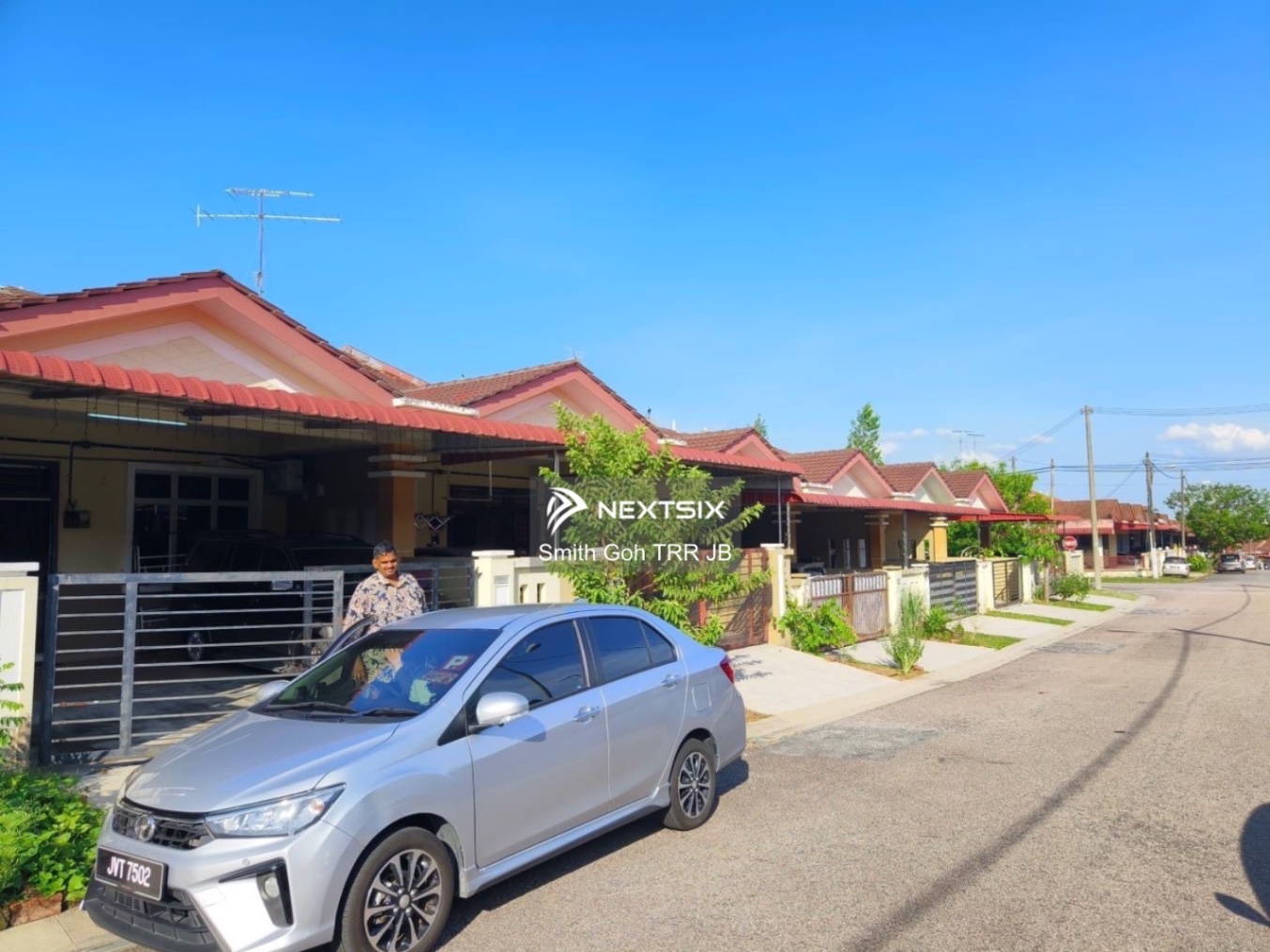 1-sty Terrace/Link House For Sale in Kulai Johor
