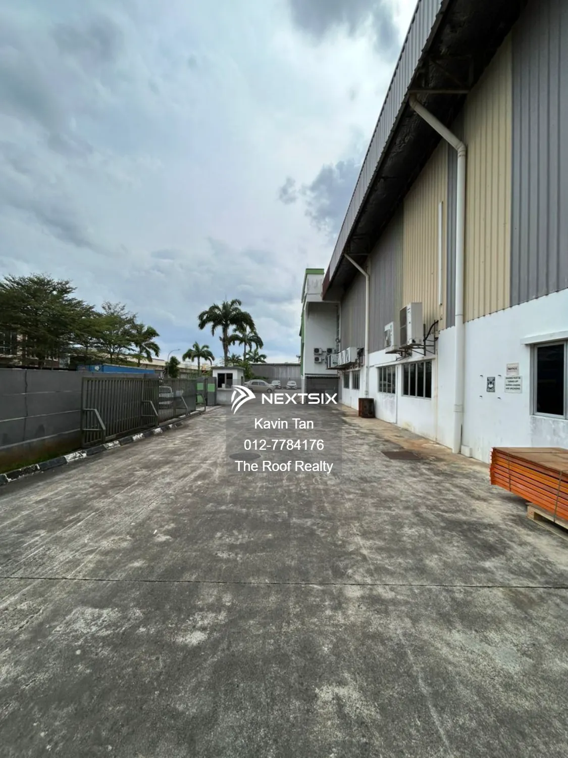 Detached Factory For Rent in Ulu Tiram Johor