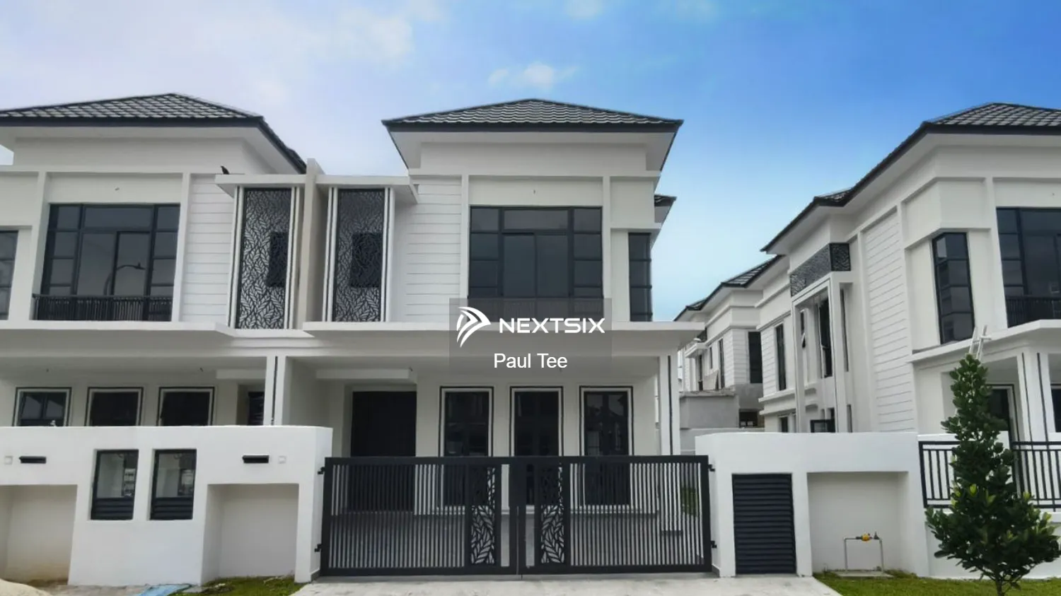 Cluster House For Sale in Johor Bahru Johor
