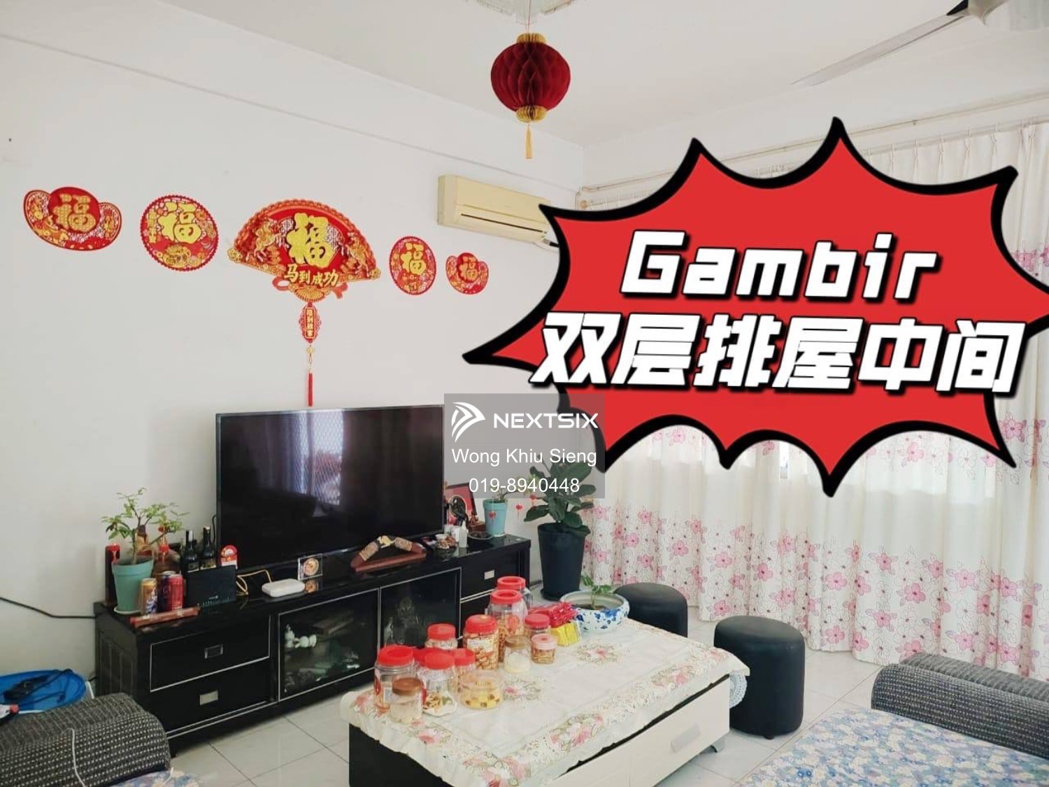 2-sty Terrace/Link House For Sale in Sibu Sarawak