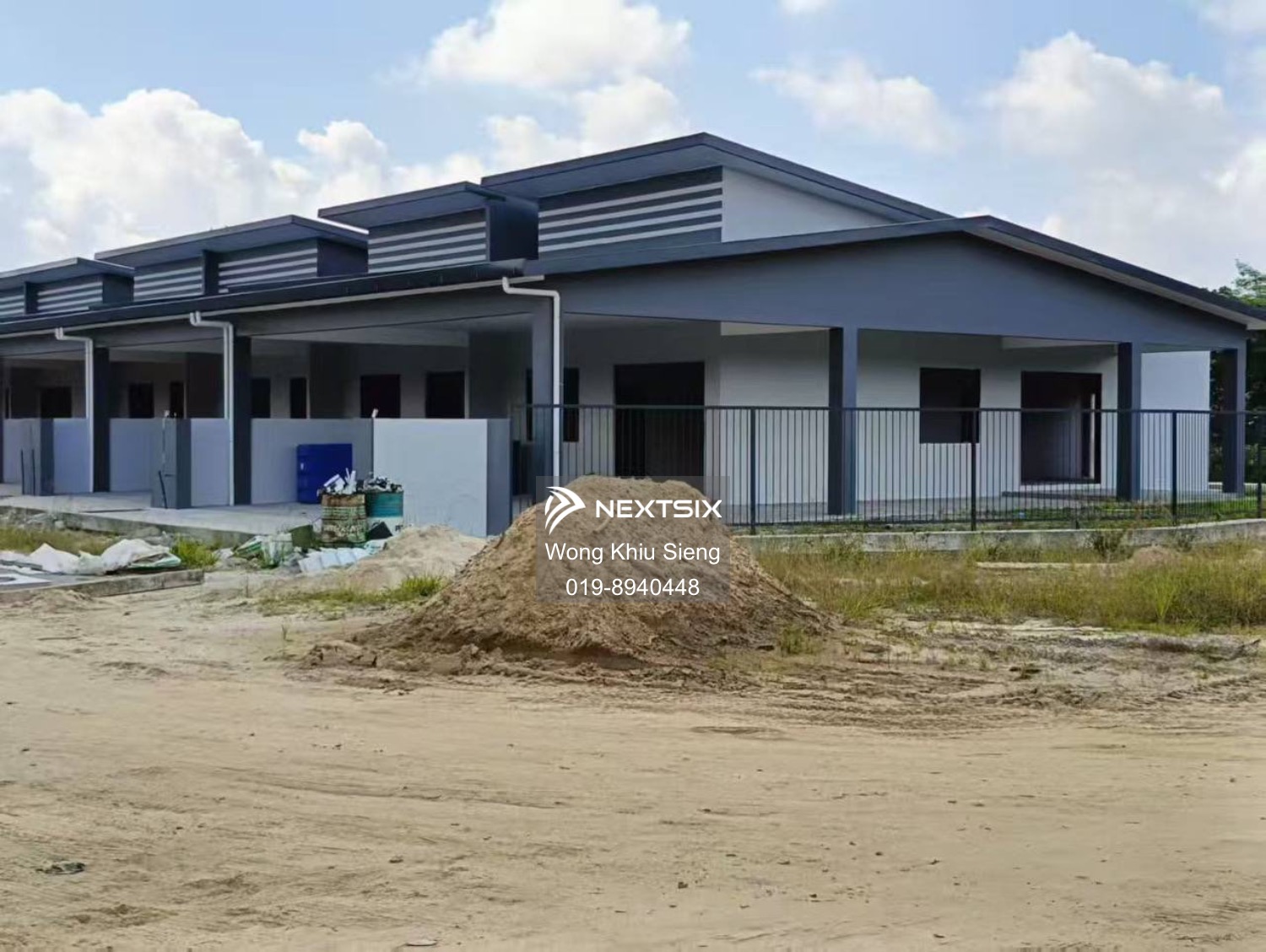 1-sty Terrace/Link House For Sale in Sibu Sarawak