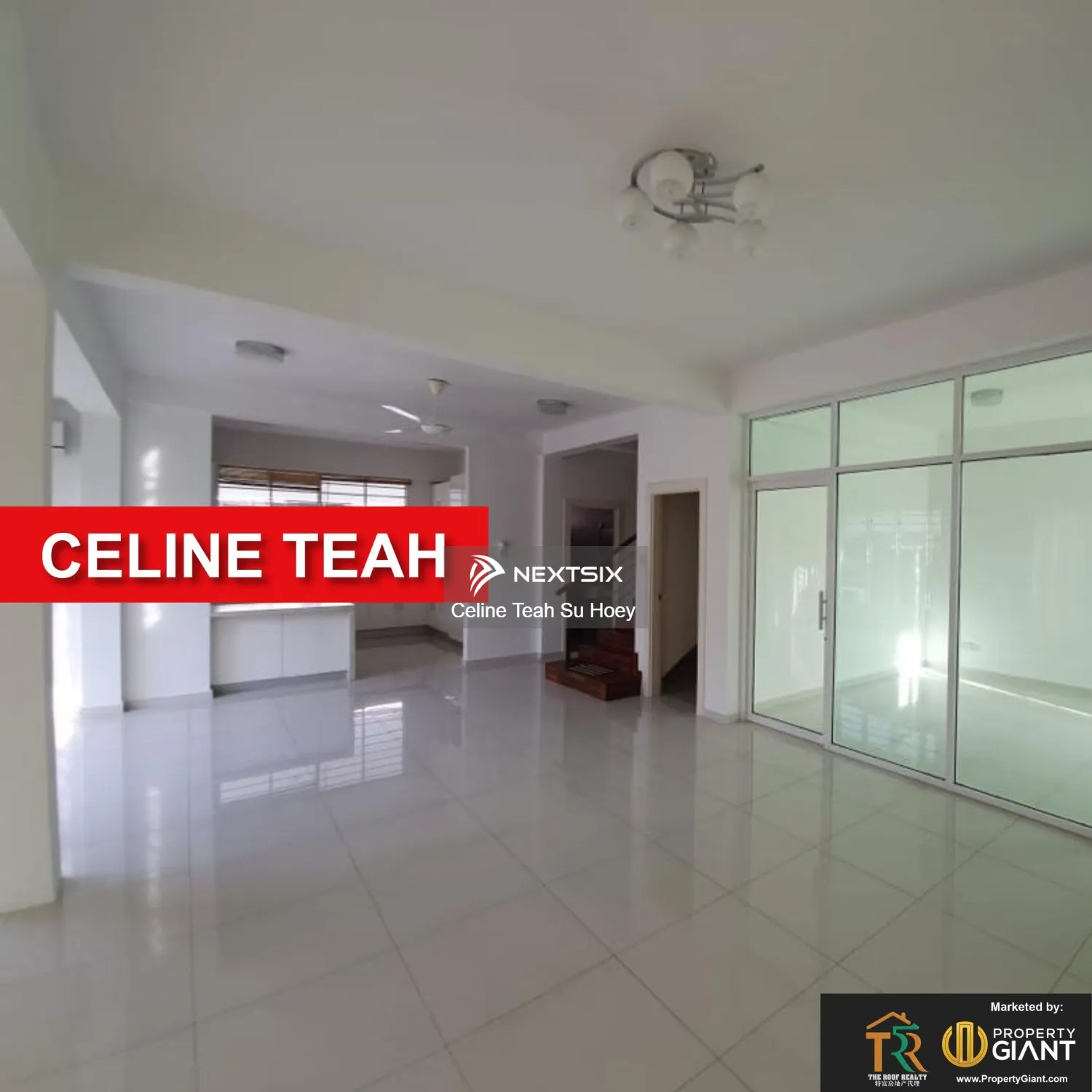 Semi-detached House For Rent in Kota Kinabalu Sabah
