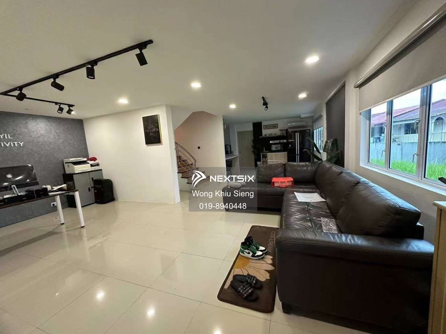 Semi-detached House For Sale in Sibu Sarawak