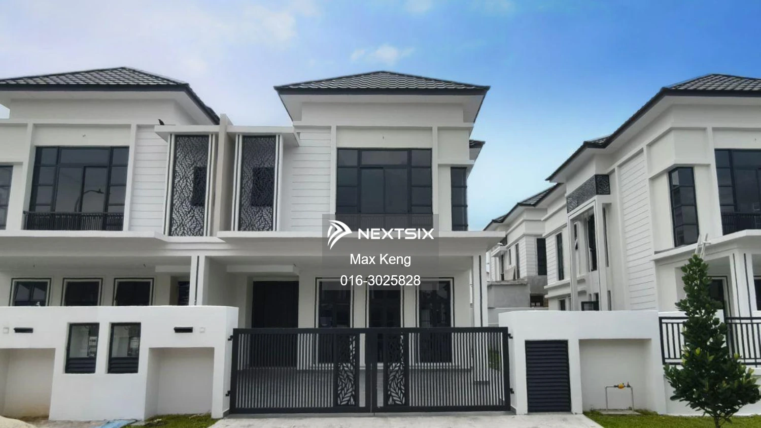 Cluster House For Sale in Setia Tropika Johor