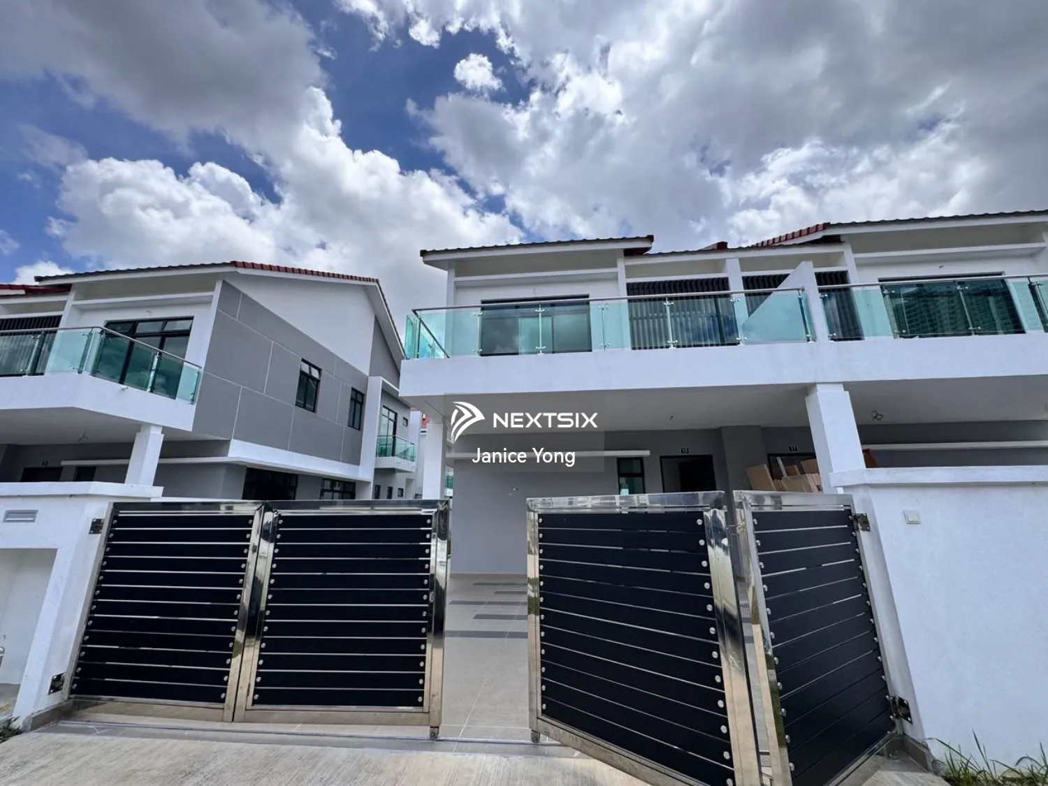 Cluster House For Sale in Tebrau Johor