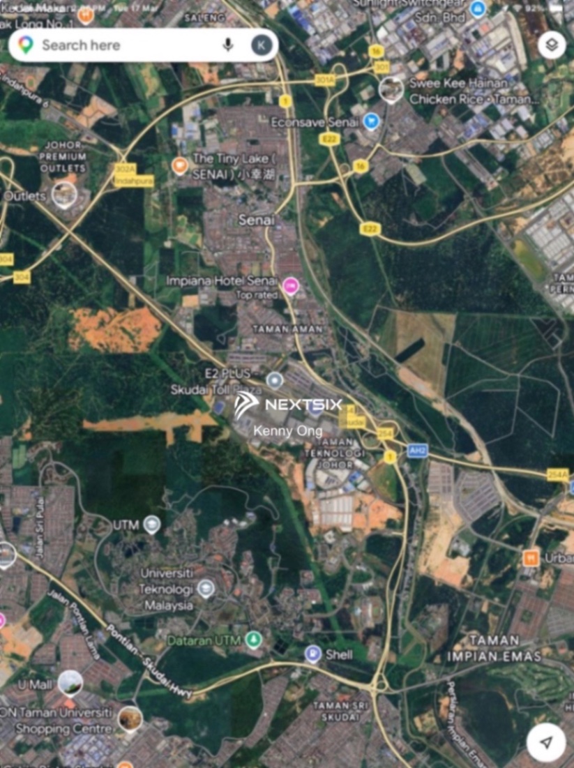 Industrial Land For Sale in Skudai Johor