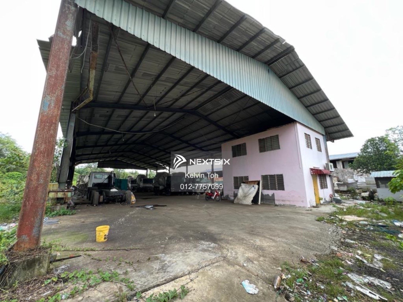 Warehouse For Rent in Ulu Tiram Johor