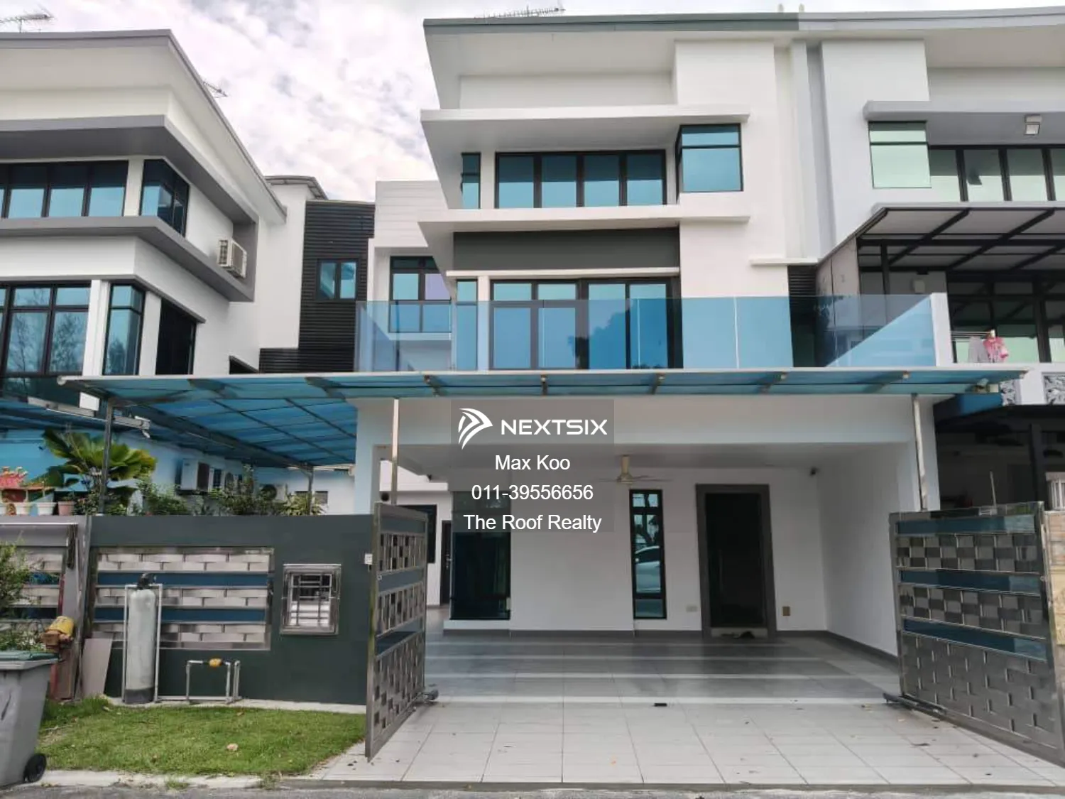 Cluster House For Sale in Skudai Johor